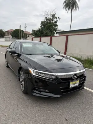Honda Accord 2020 Black