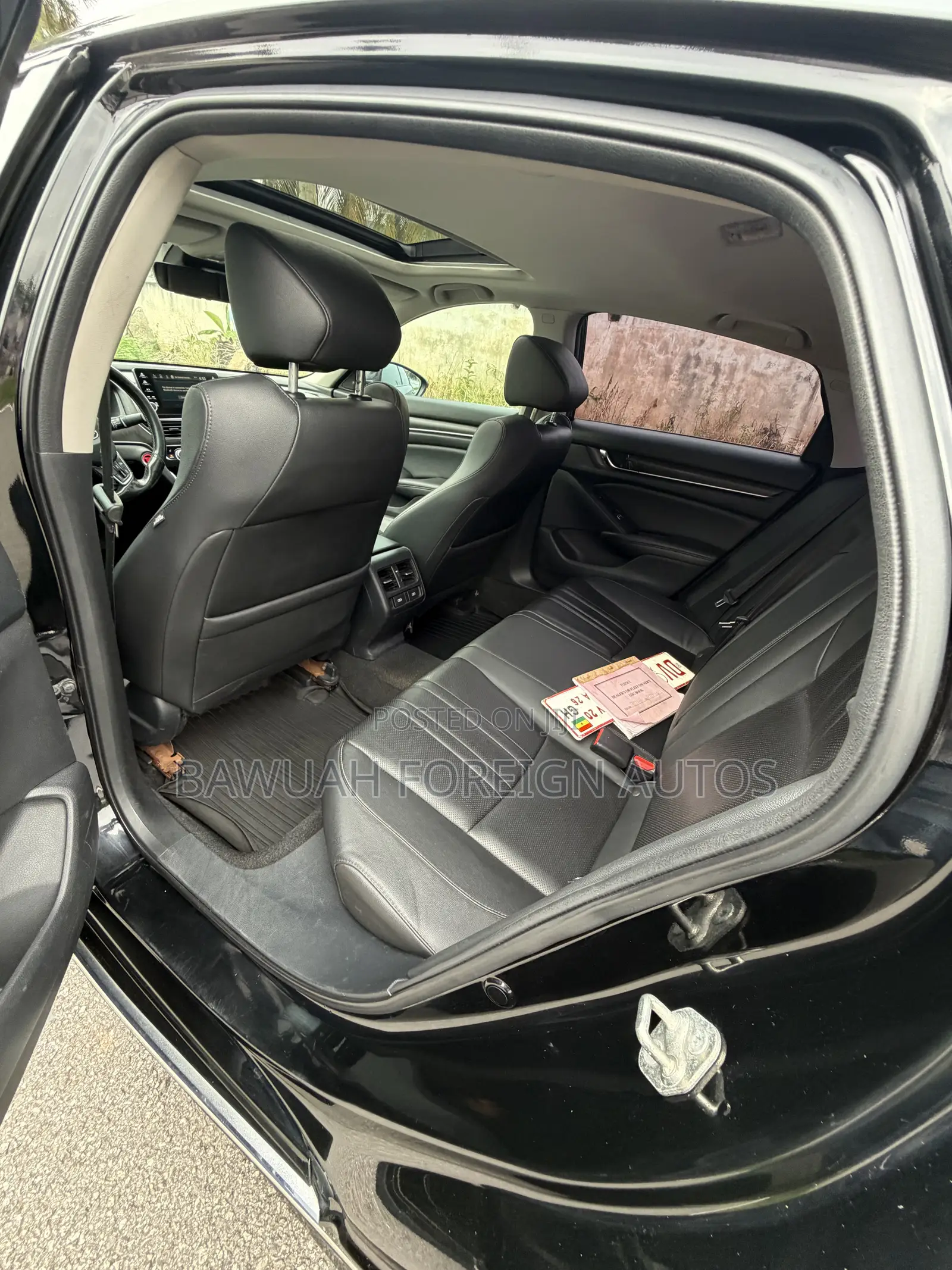 Honda Accord 2020 Black