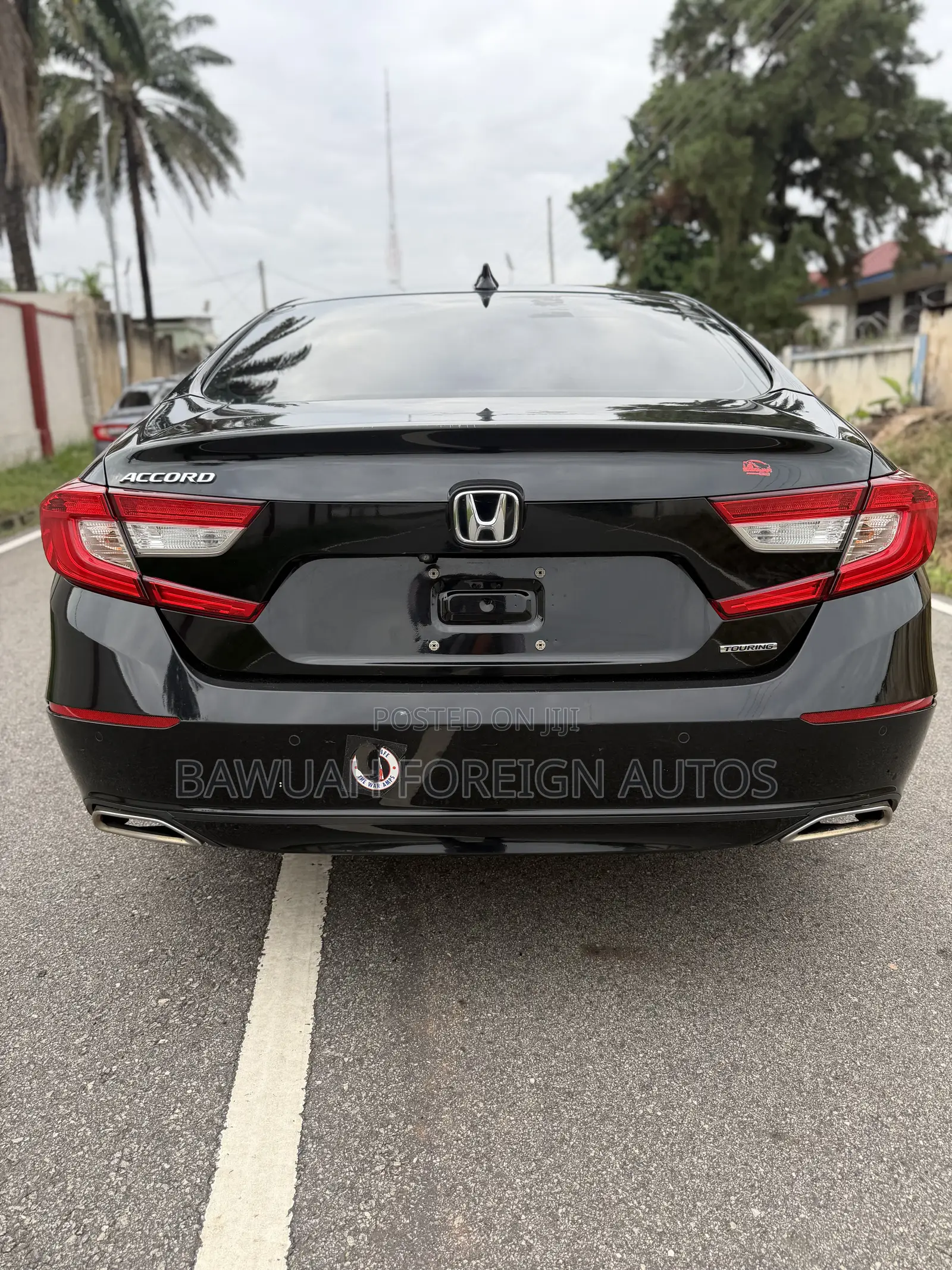 Honda Accord 2020 Black