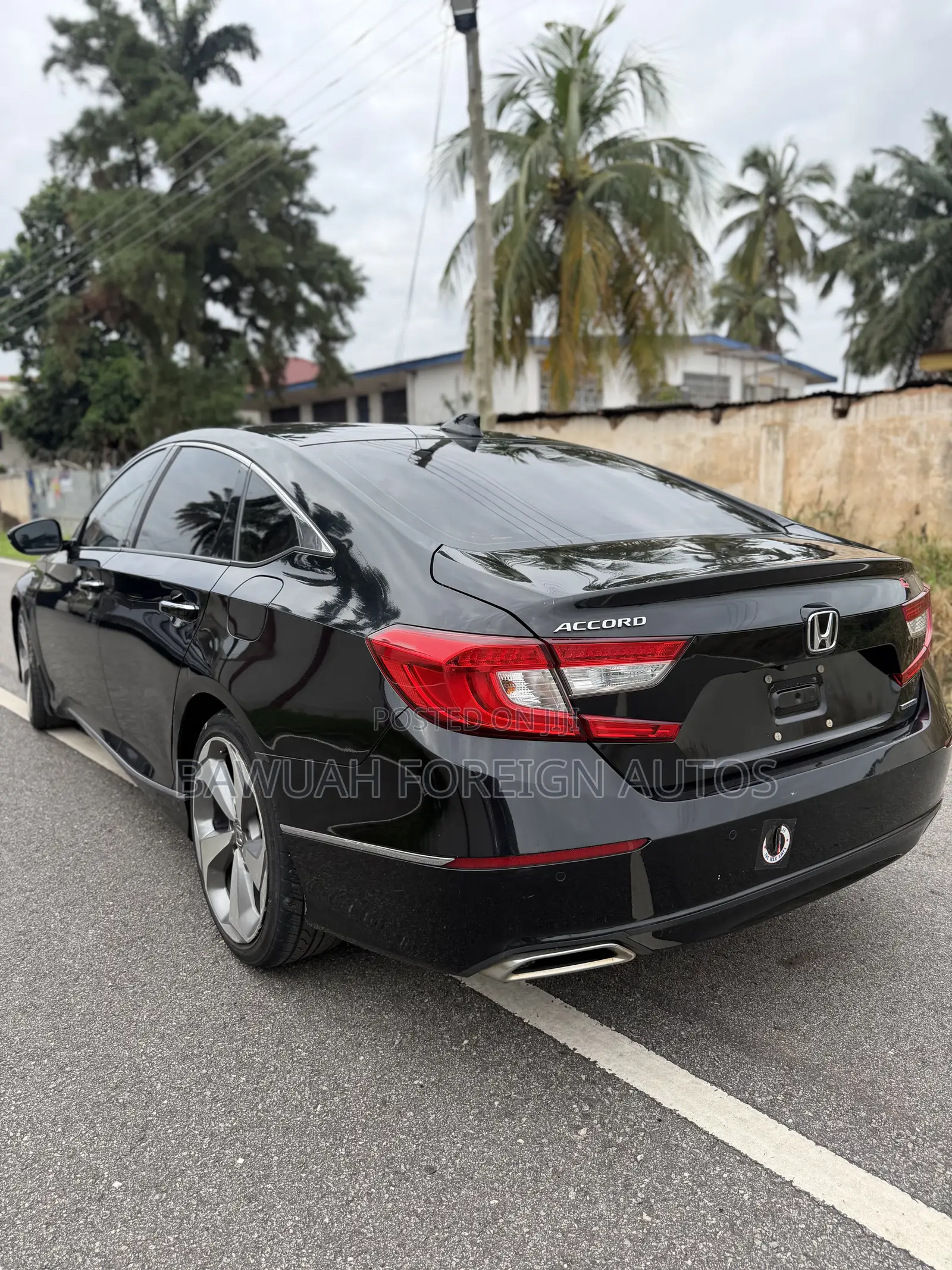 Honda Accord 2020 Black