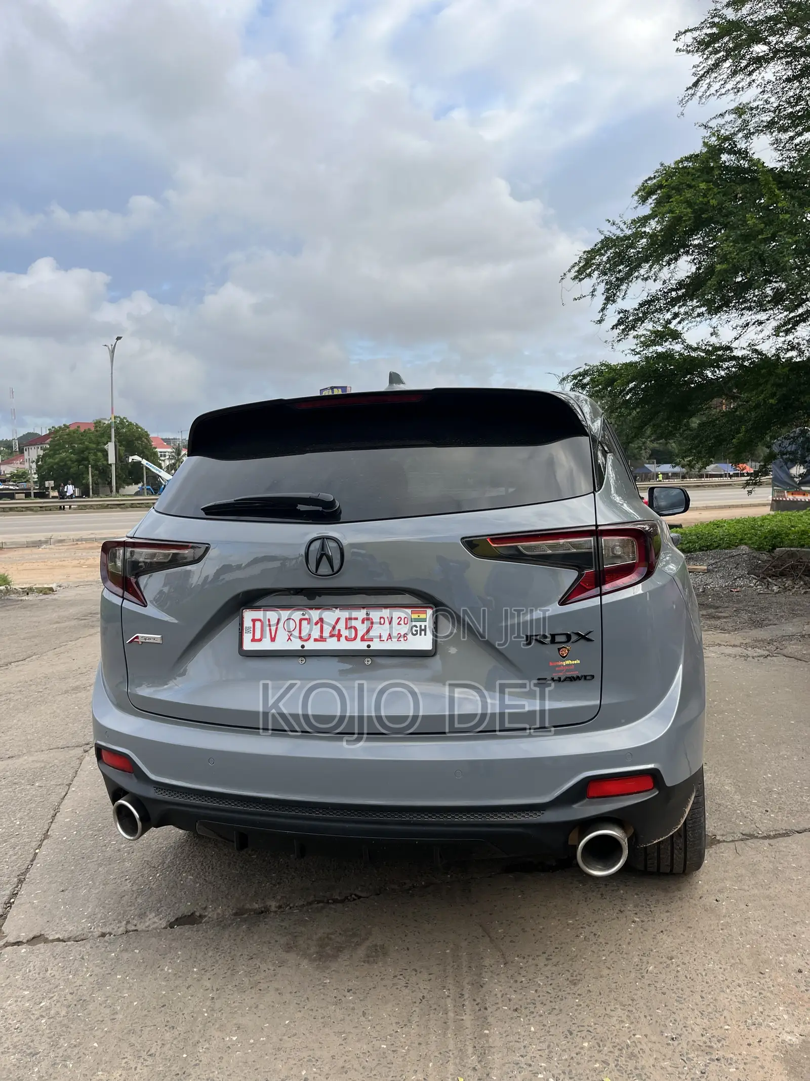 Acura RDX 2022 Gray