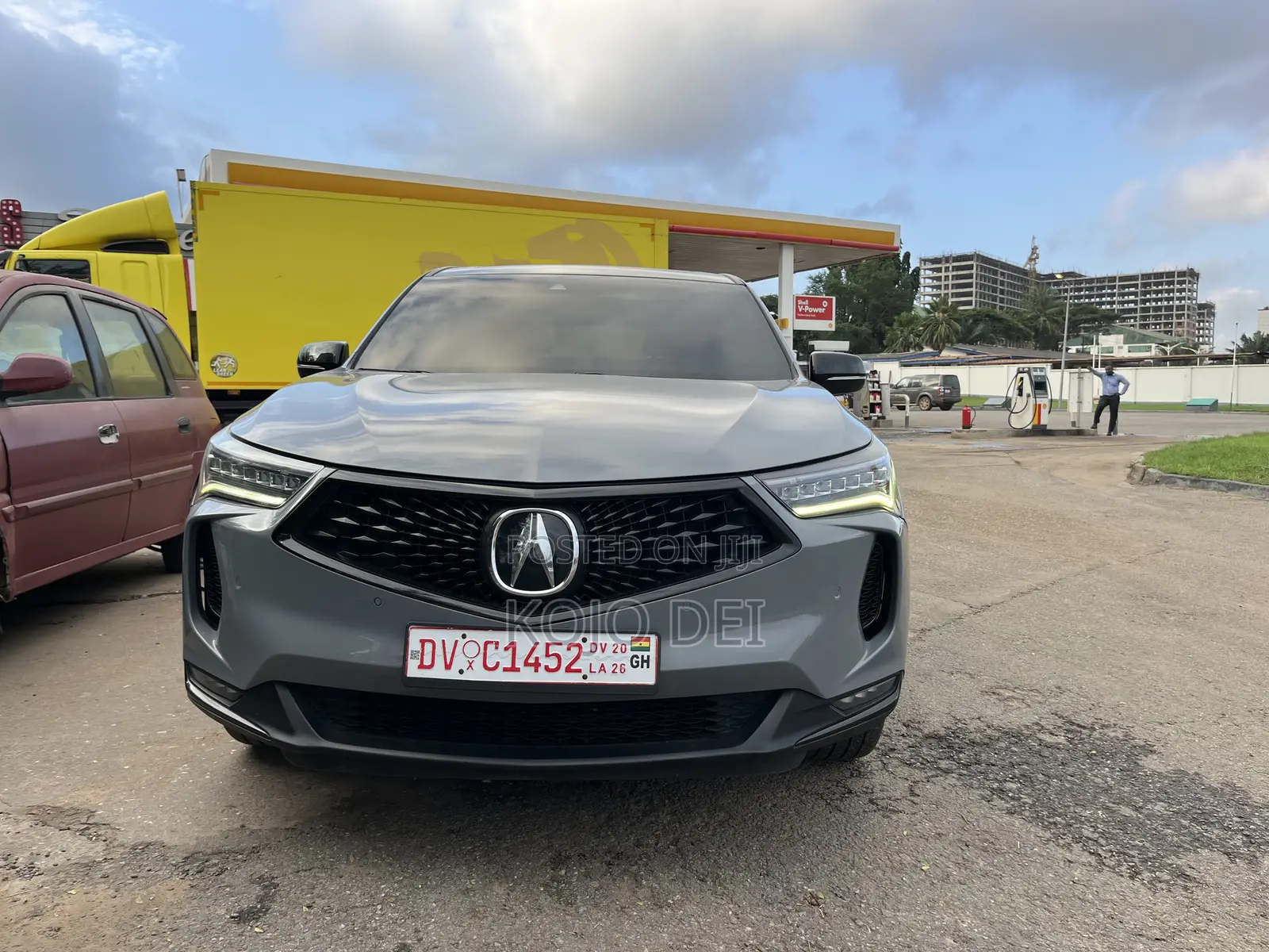 Acura RDX 2022 Gray