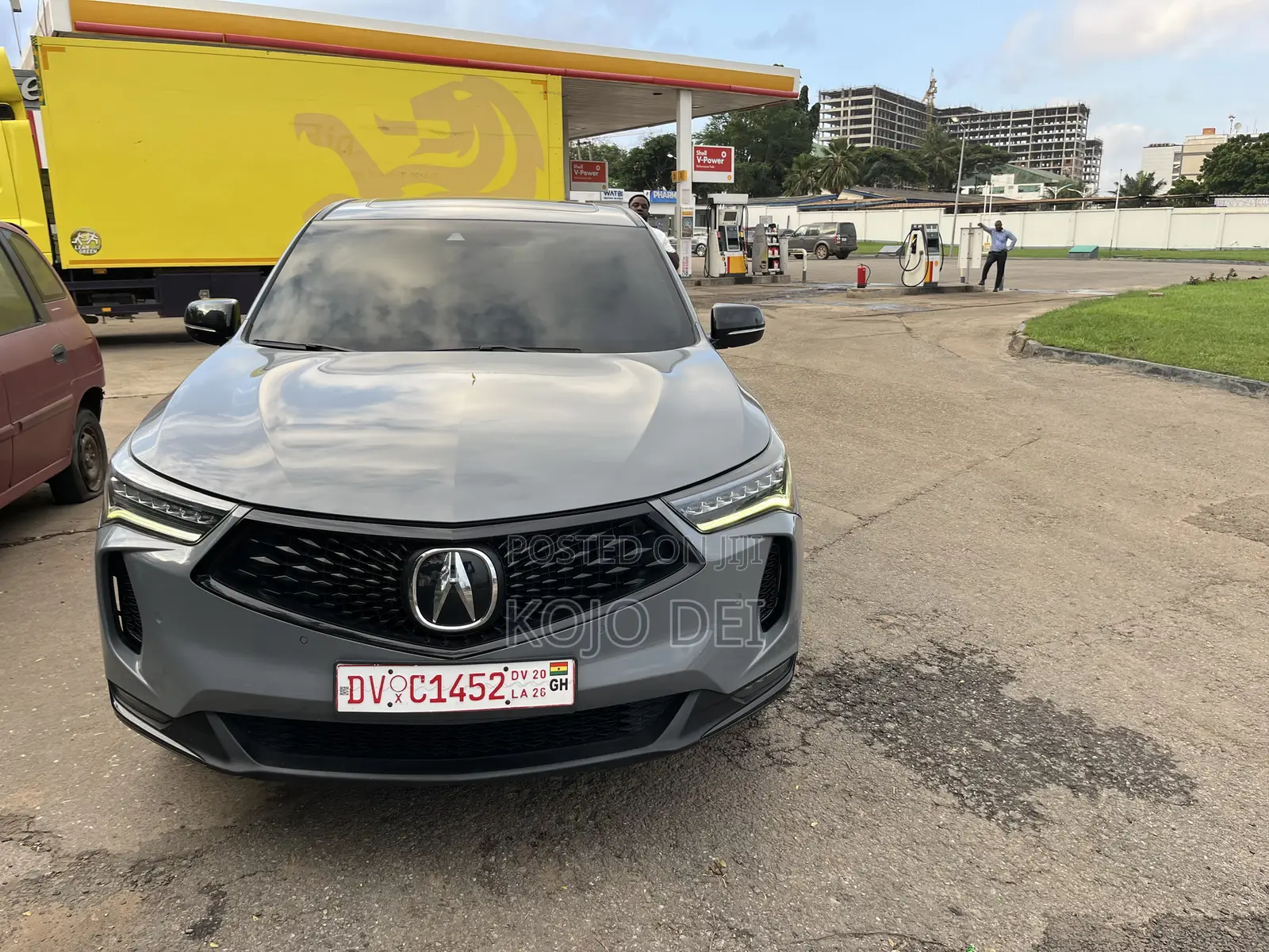 Acura RDX 2022 Gray