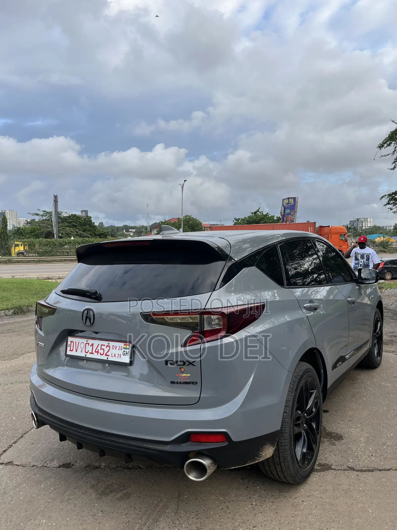 Acura RDX 2022 Gray