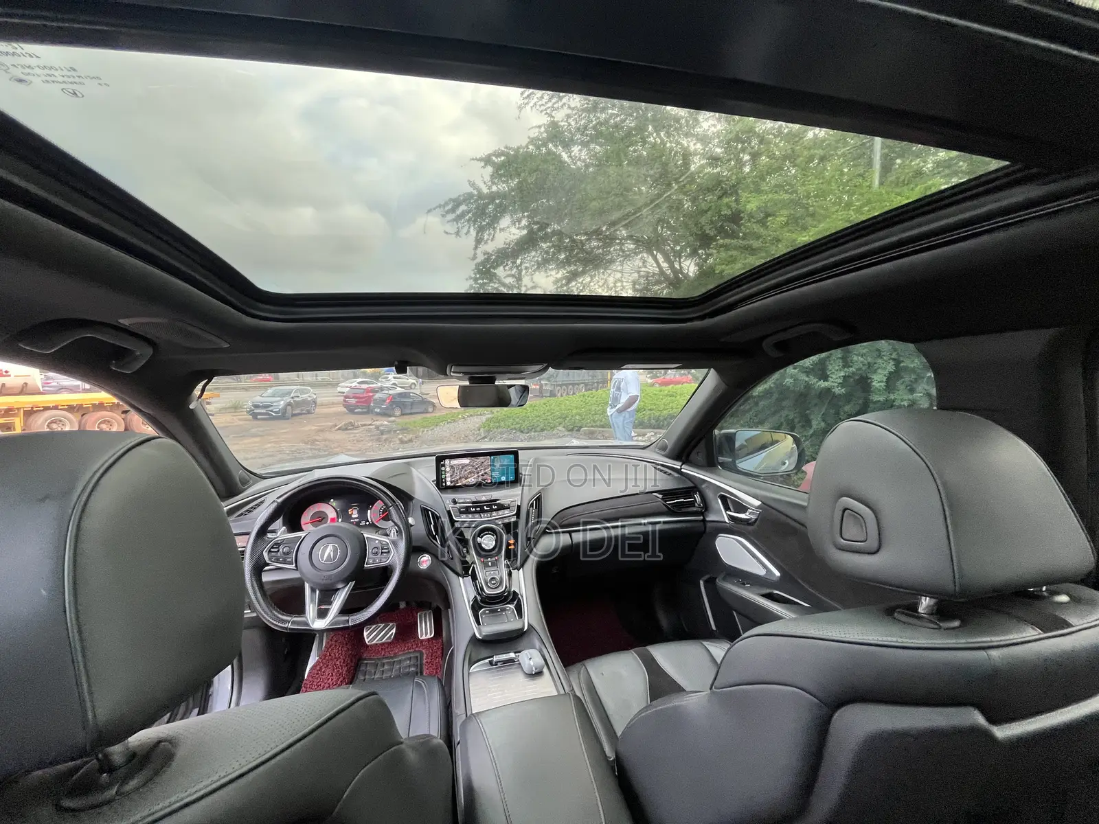 Acura RDX 2022 Gray