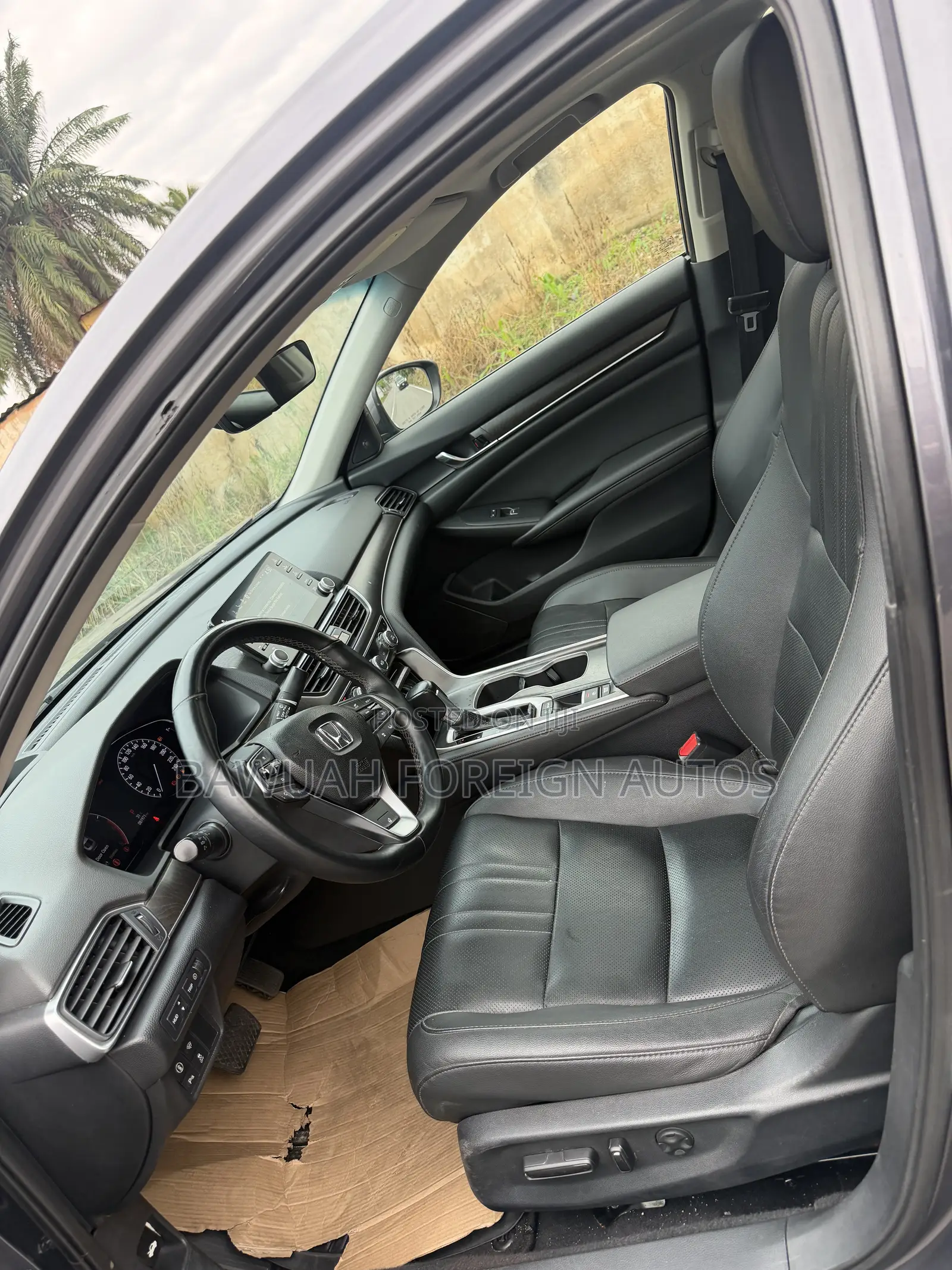 Honda Accord 2019 Gray