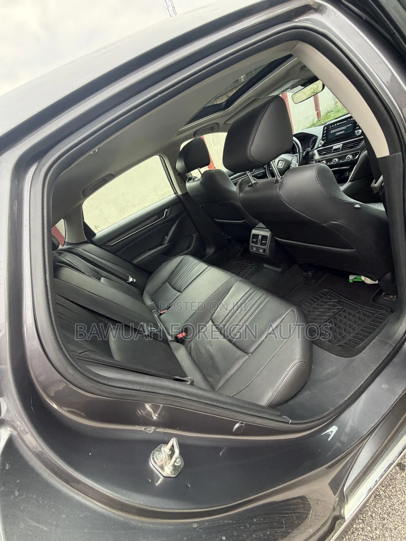 Honda Accord 2019 Gray