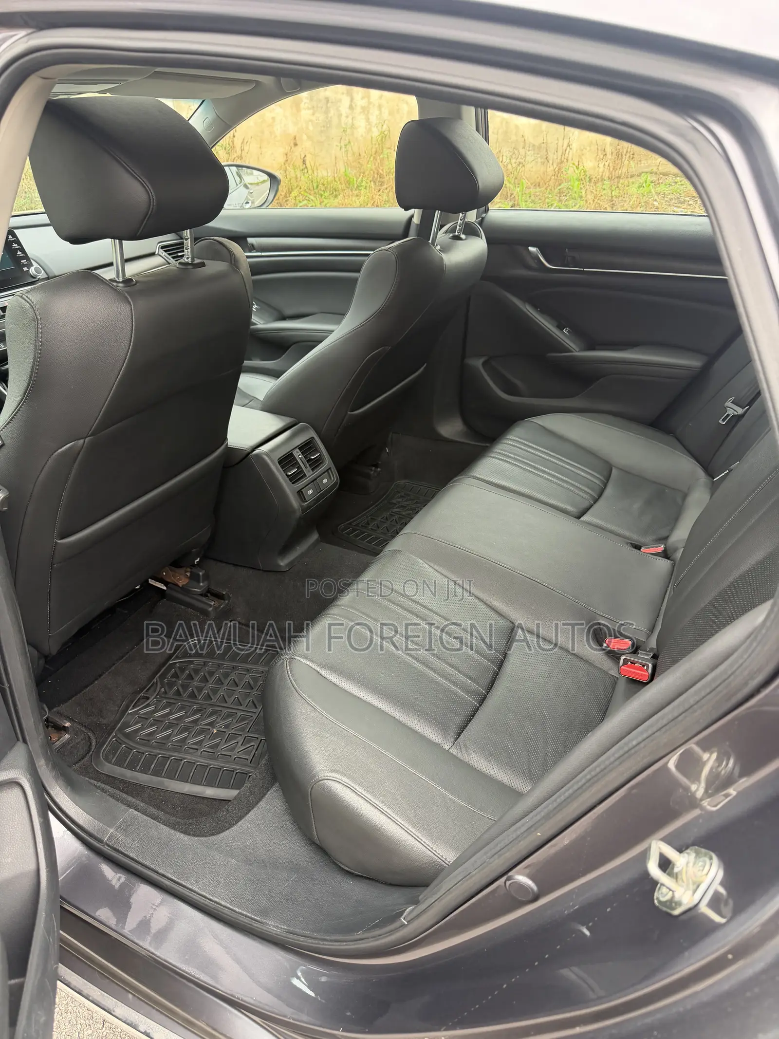 Honda Accord 2019 Gray