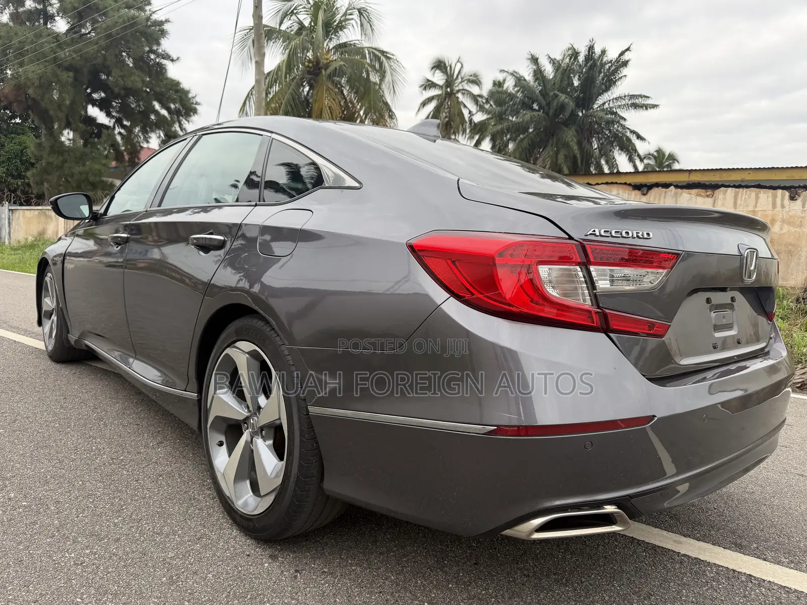 Honda Accord 2019 Gray