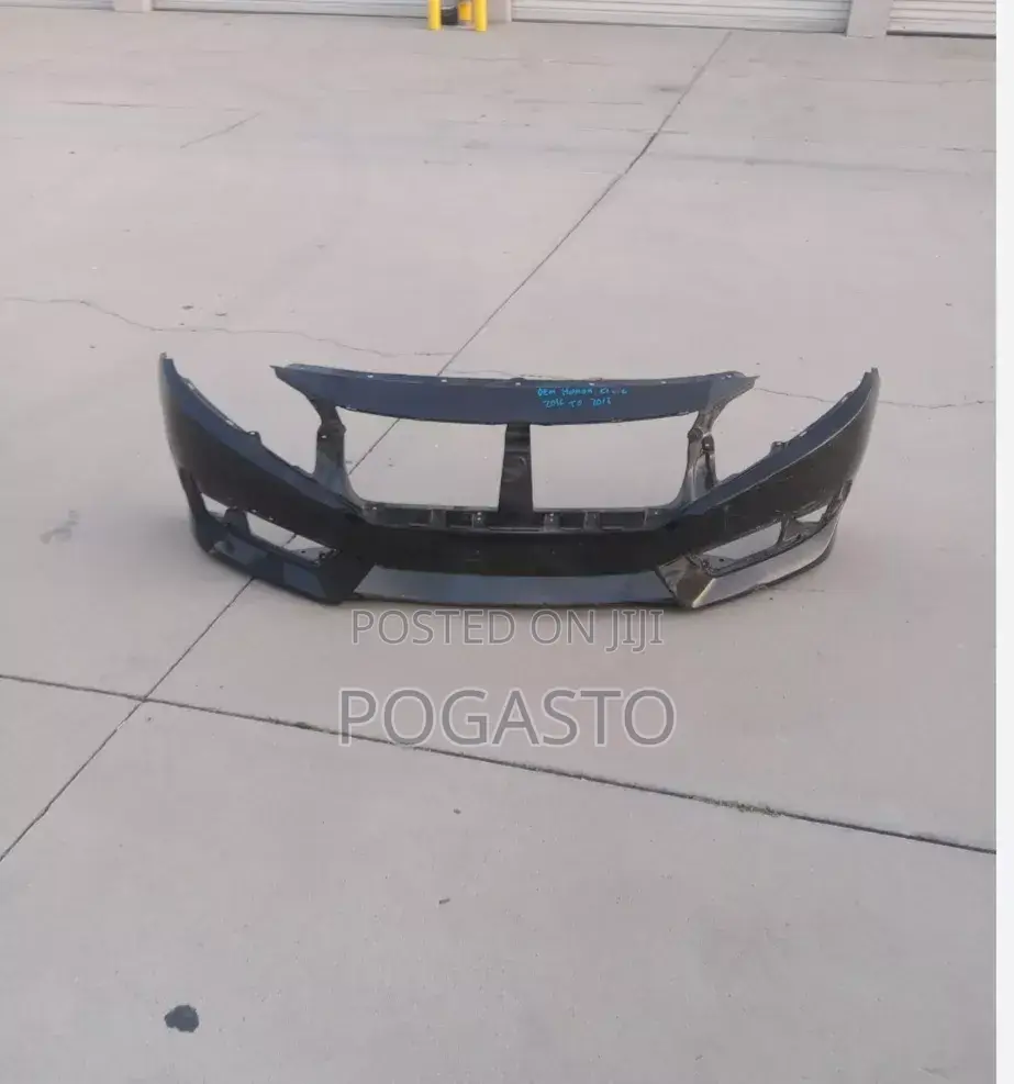 Honda Civic 2016-2018 Complete With Fog Light and Cover