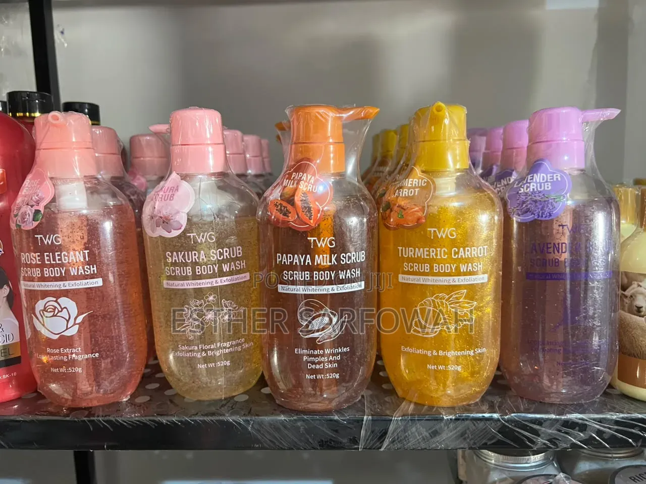 Lighting Shower Gel