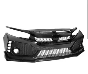 Honda Civic 2019-2021 Complete Front Bumper With Fog Light and Cover