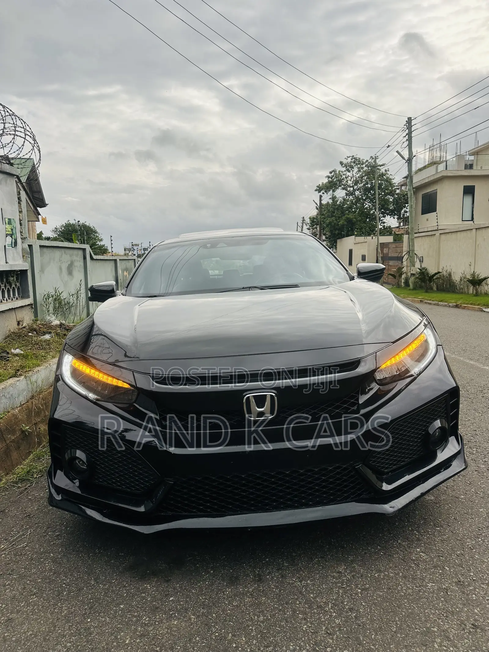 Honda Civic Sport Touring 2021 Black