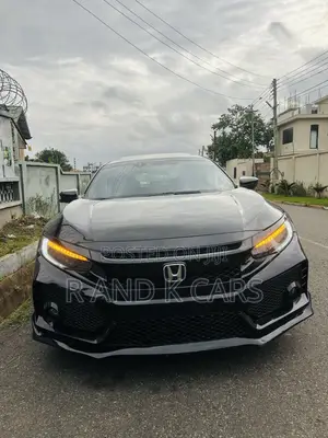 Honda Civic Sport Touring 2021 Black