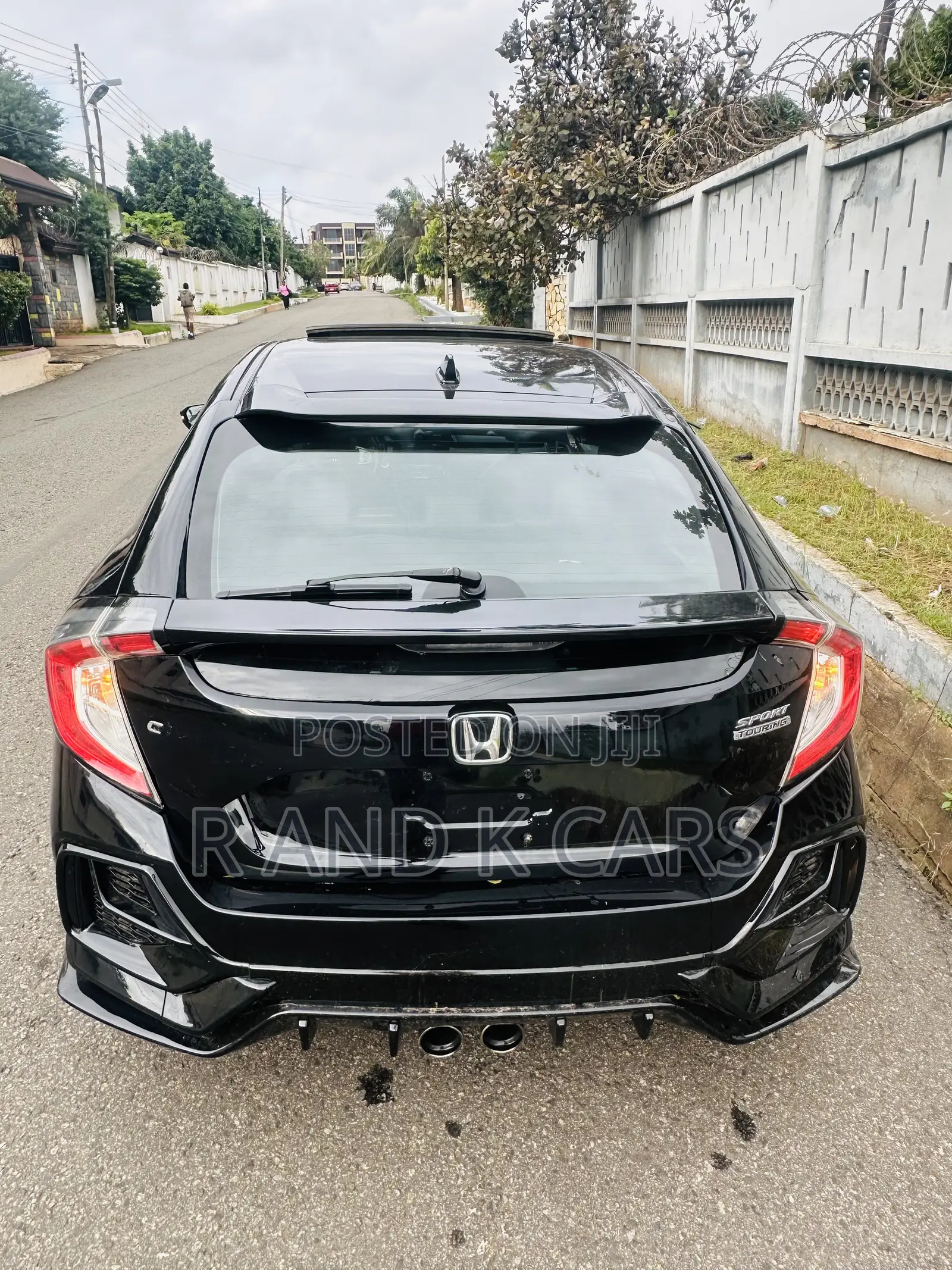 Honda Civic Sport Touring 2021 Black