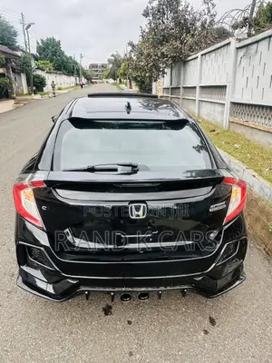 Honda Civic Sport Touring 2021 Black