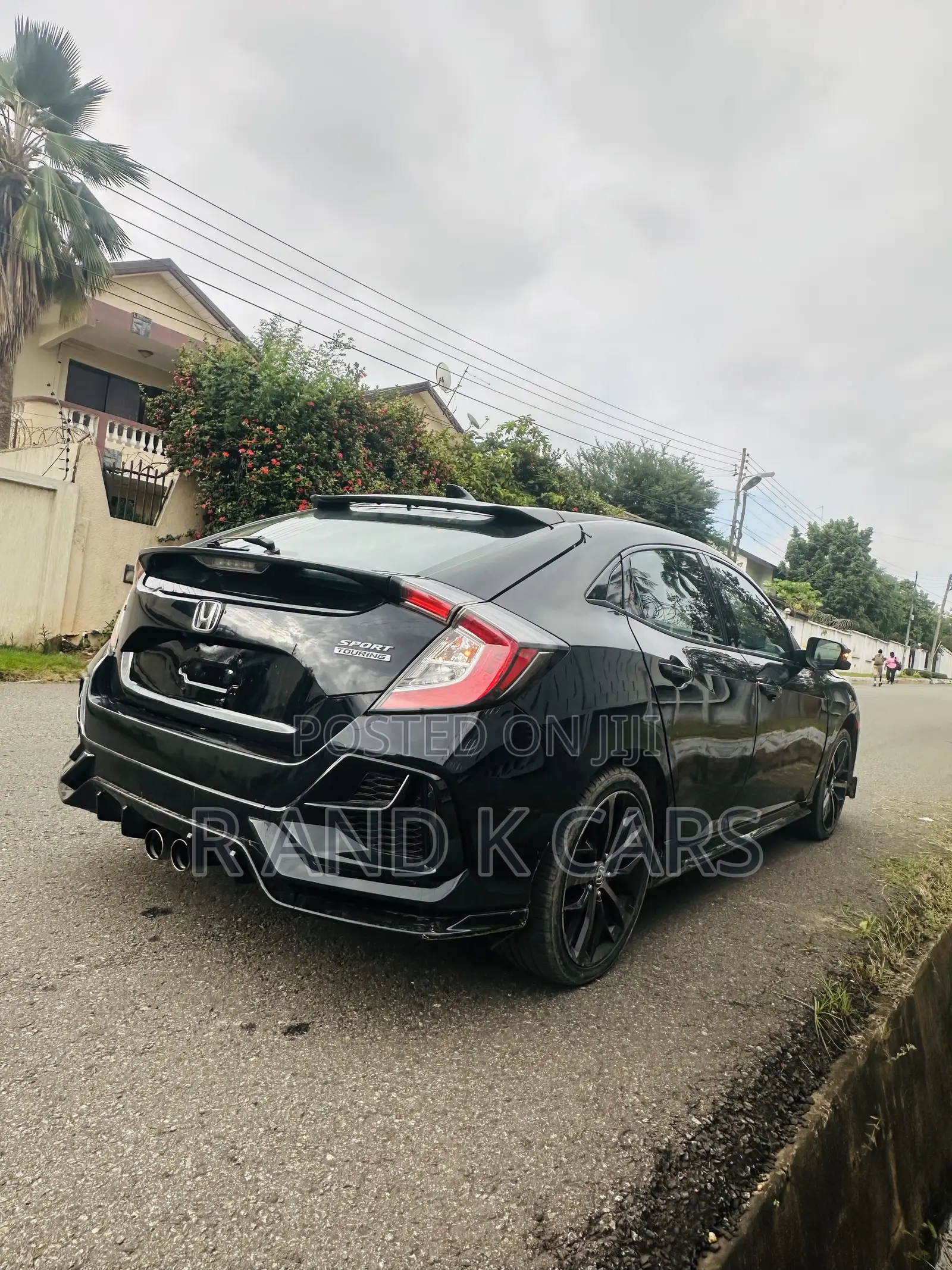 Honda Civic Sport Touring 2021 Black