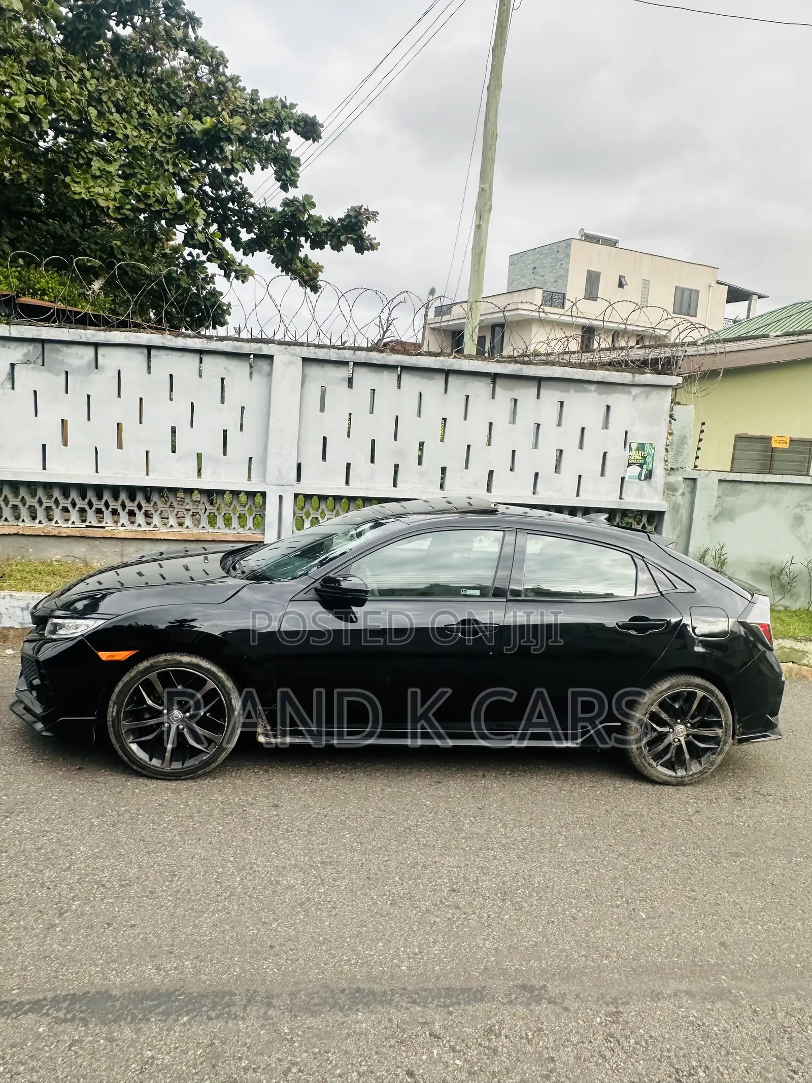 Honda Civic Sport Touring 2021 Black