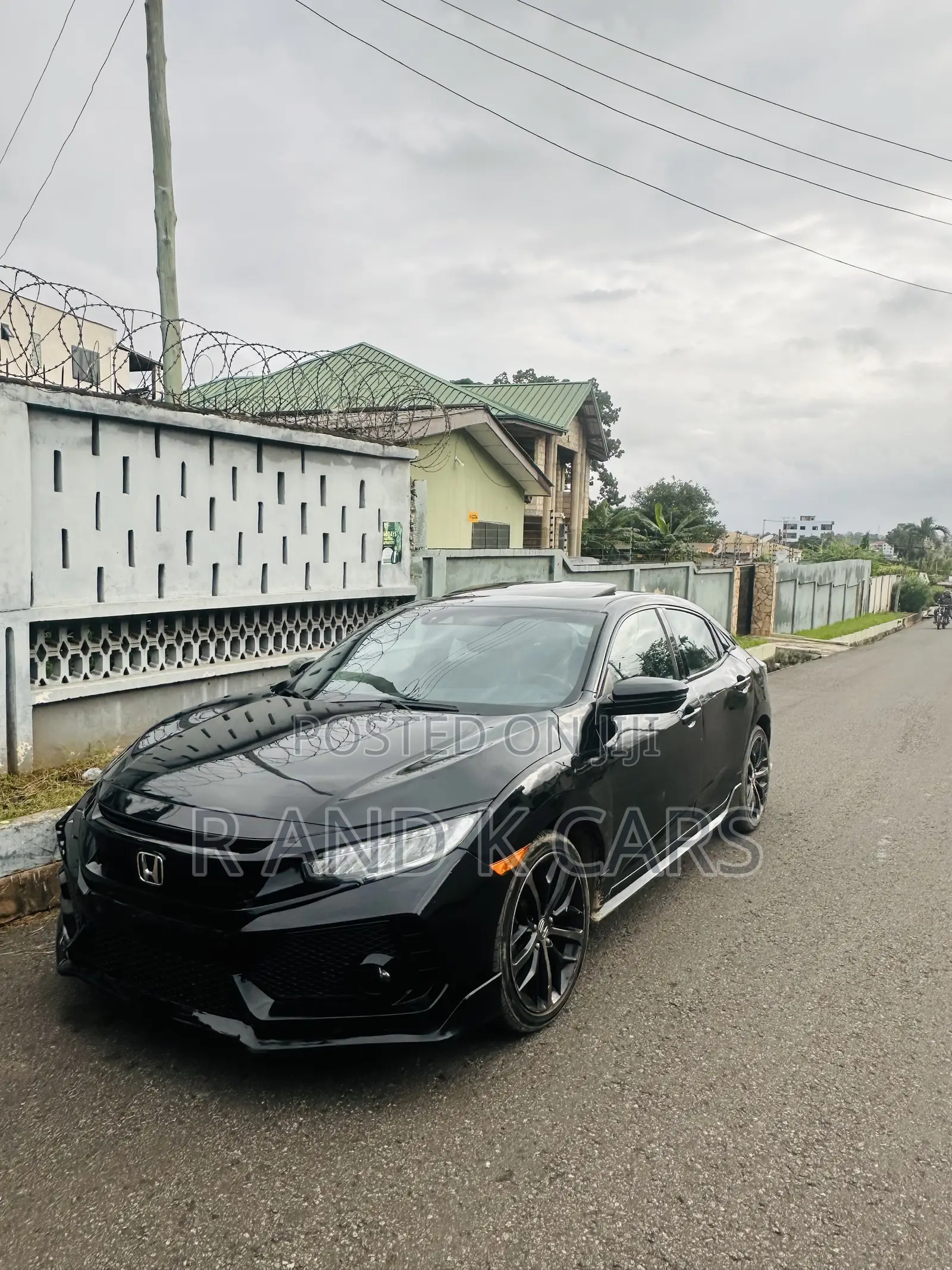 Honda Civic Sport Touring 2021 Black