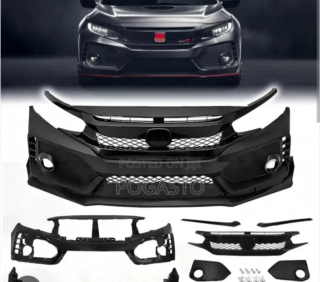 Honda Civic 2016-2018 Complete With Fog Light and Cover