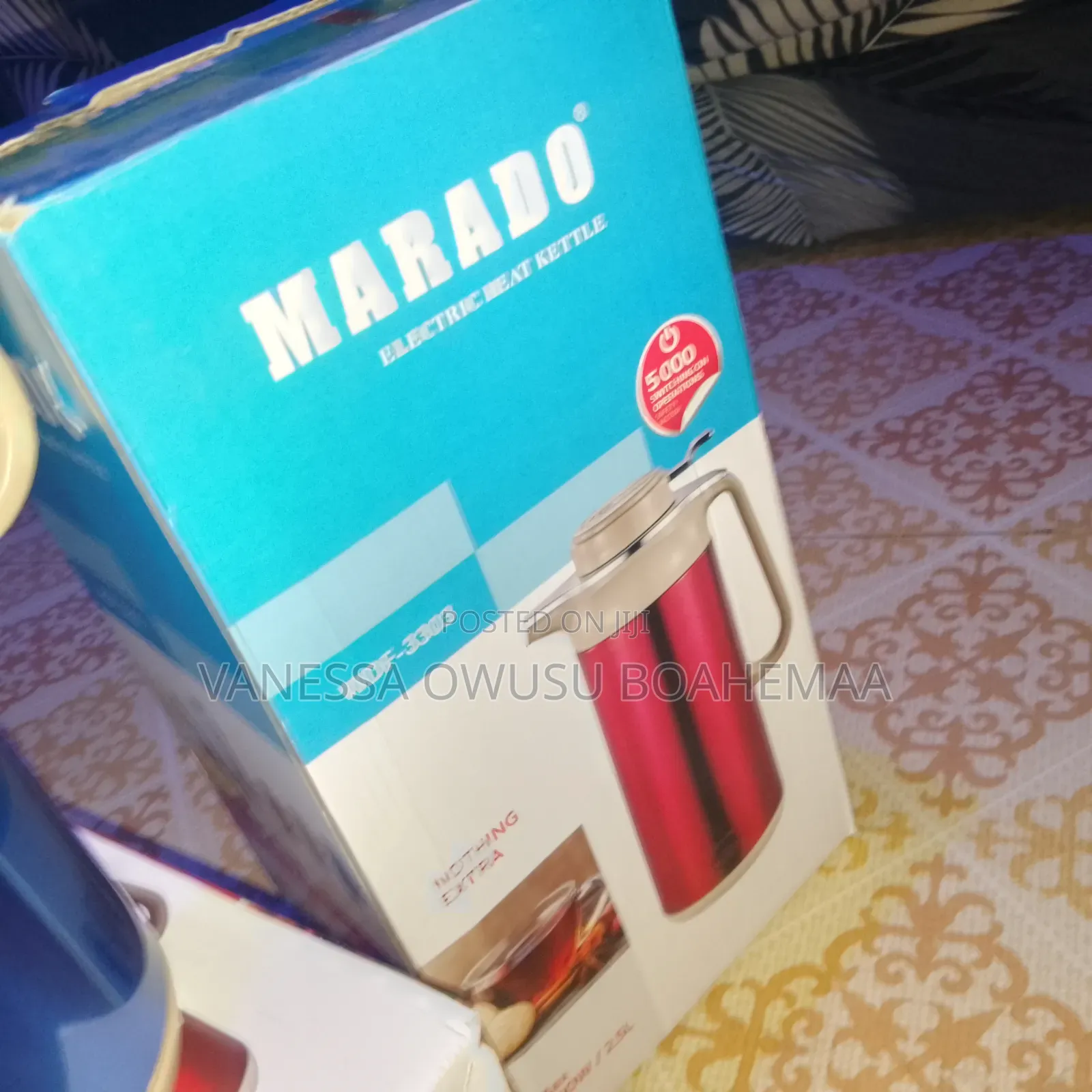 Marado 2.5l Kettle