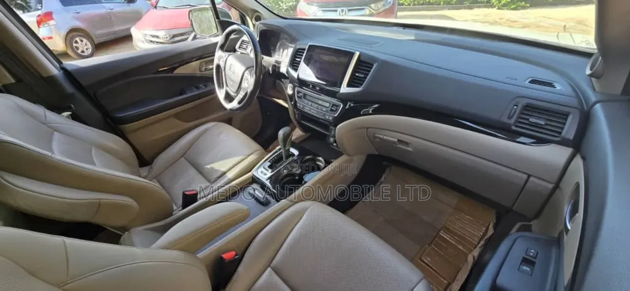 Honda Ridgeline 2019 White