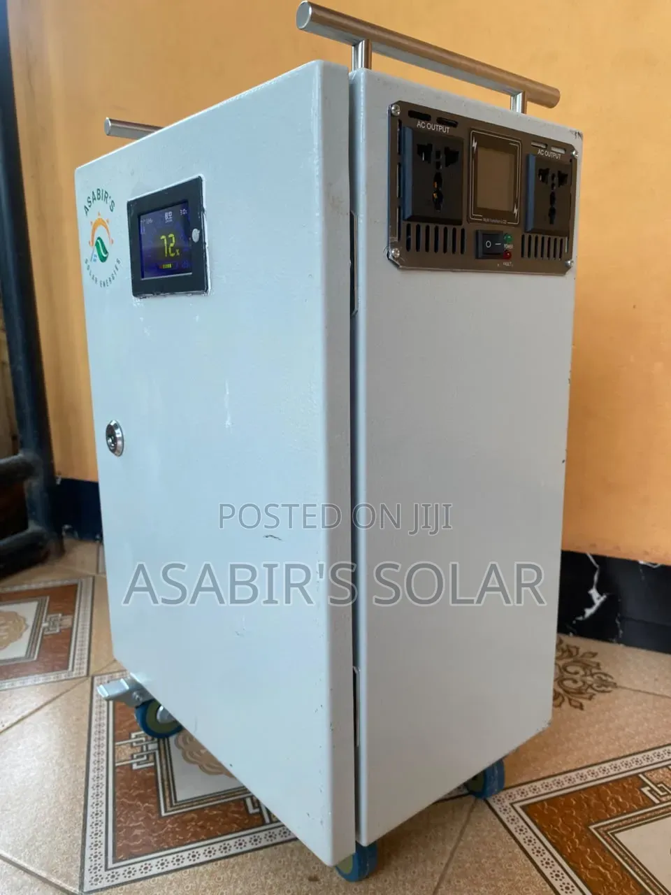 Solar Power Generator