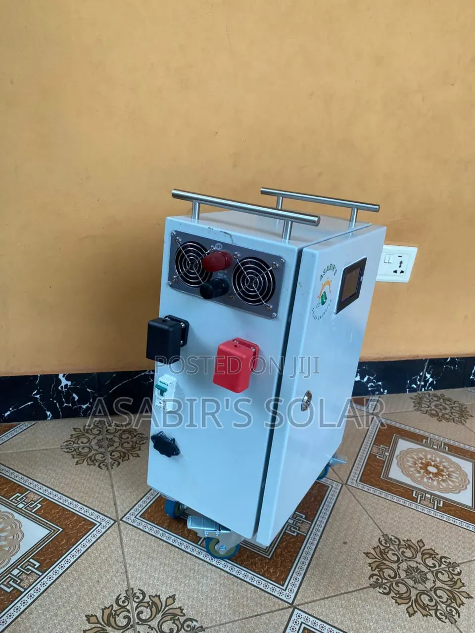 Solar Power Generator