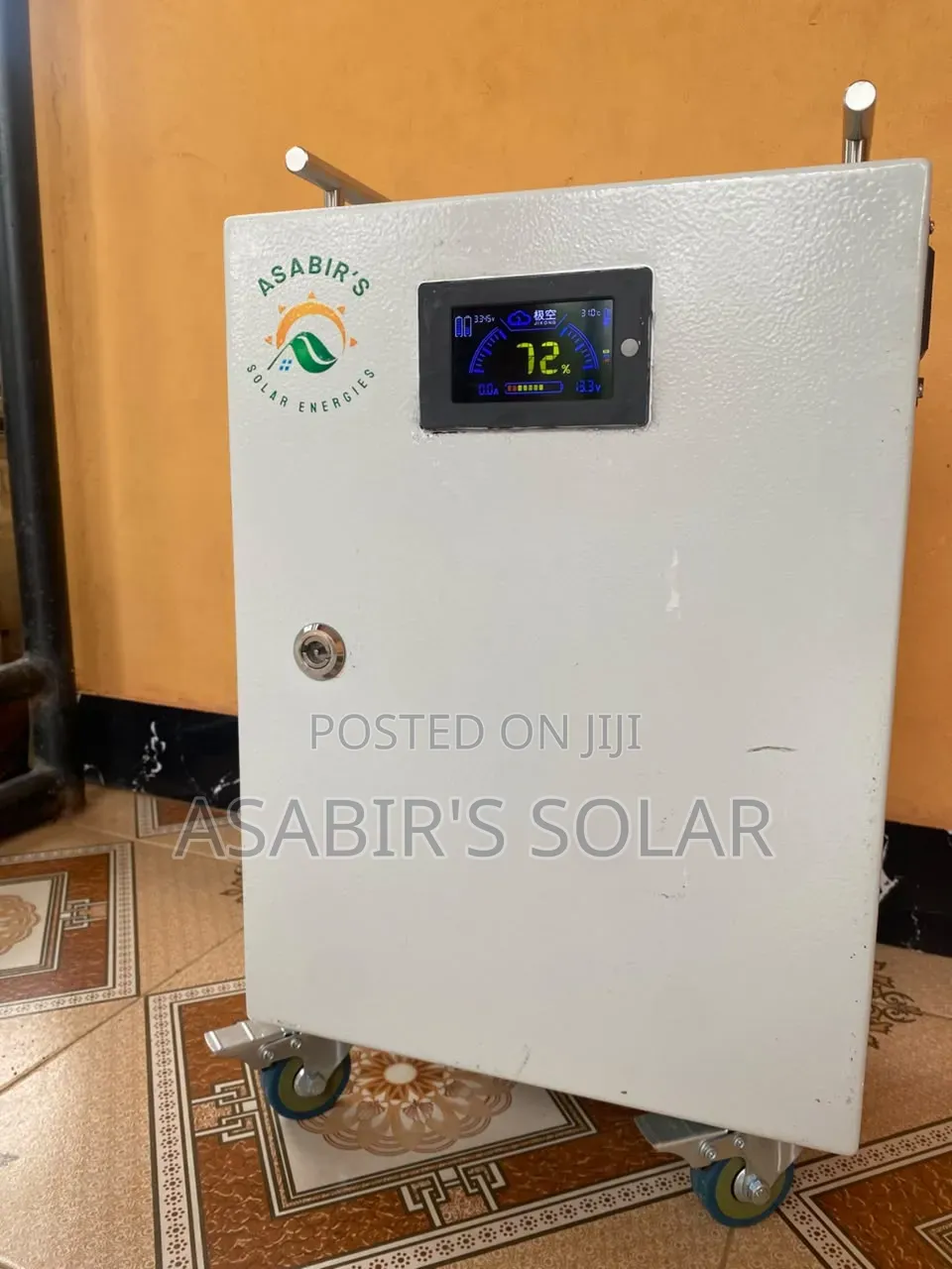 Solar Power Generator