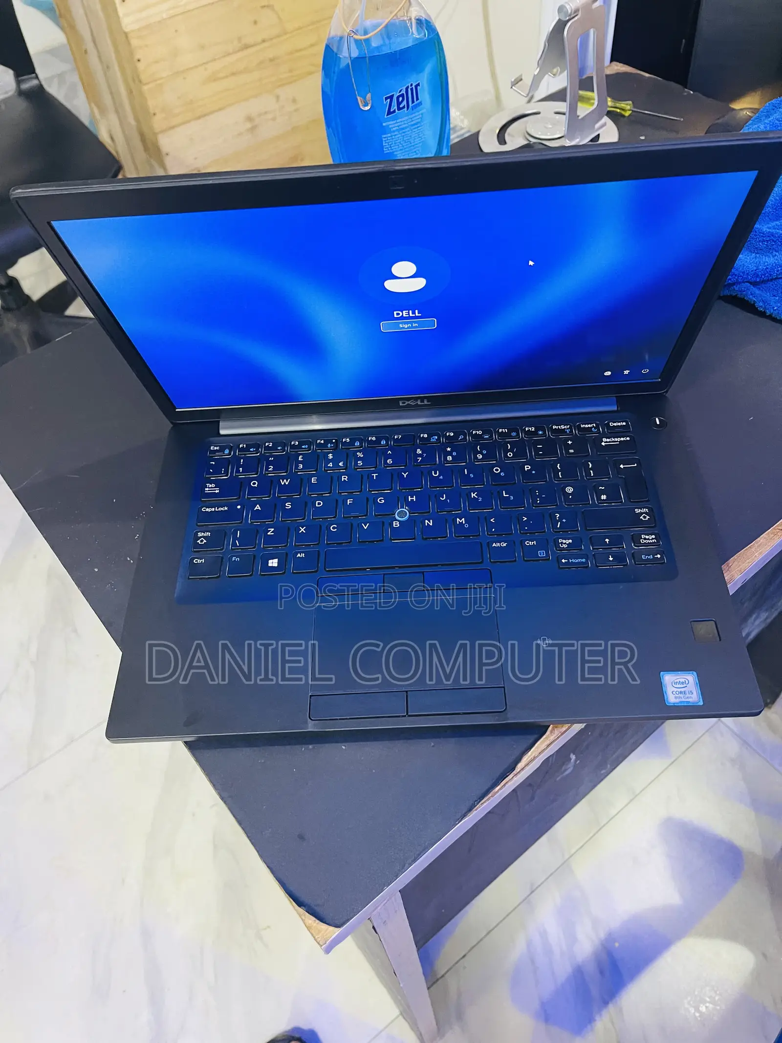 Laptop Dell Latitude 7490 8GB Intel Core i5 SSD 256GB