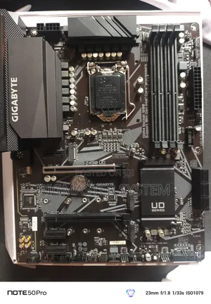 Gigabyte Z490 Ud Motherboard With 10500 I5 Processor