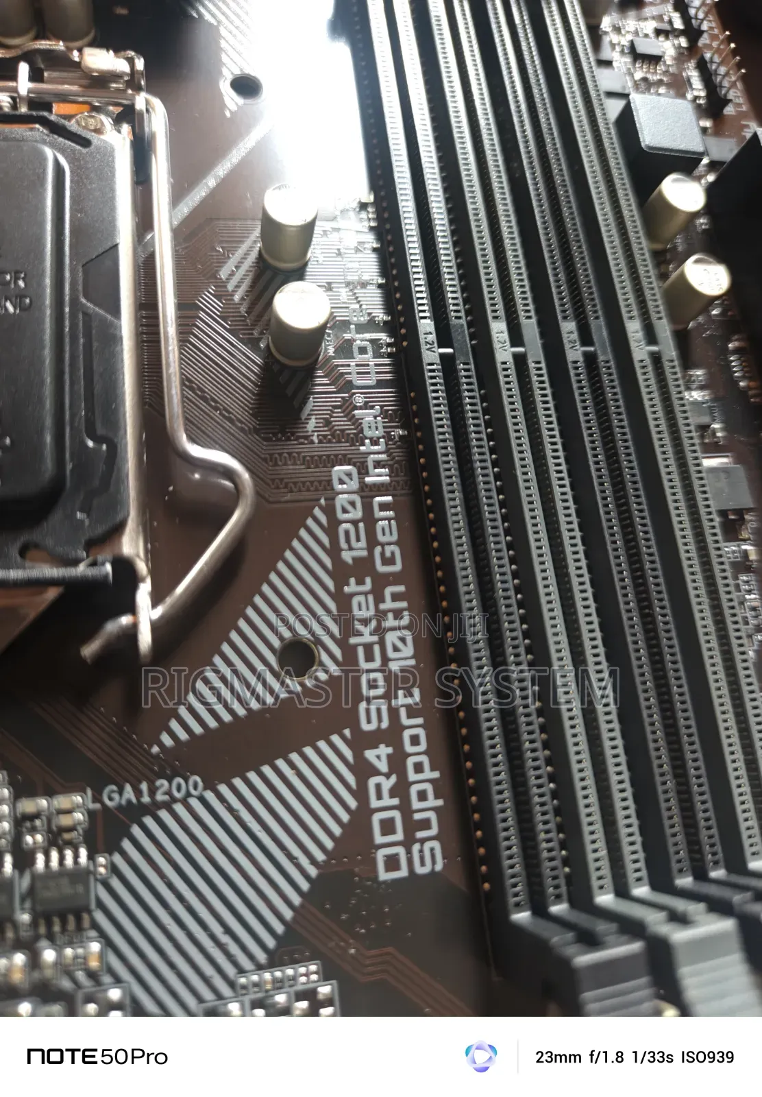 Gigabyte Z490 Ud Motherboard With 10500 I5 Processor