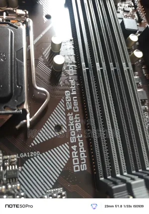 Gigabyte Z490 Ud Motherboard With 10500 I5 Processor