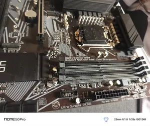 Gigabyte Z490 Ud Motherboard With 10500 I5 Processor