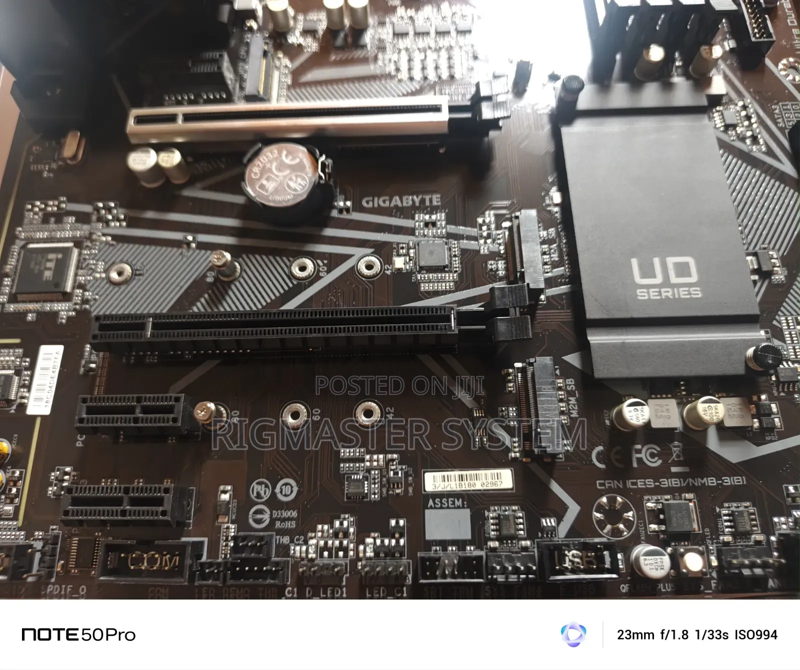Gigabyte Z490 Ud Motherboard With 10500 I5 Processor