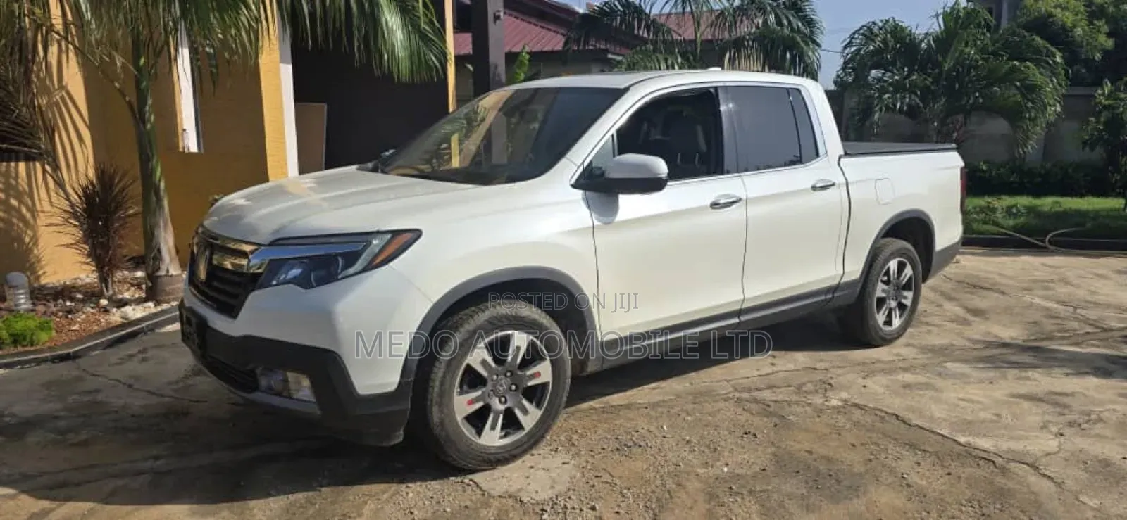Honda Ridgeline 2019 White