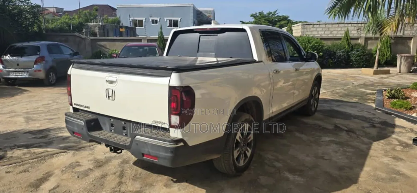 Honda Ridgeline 2019 White