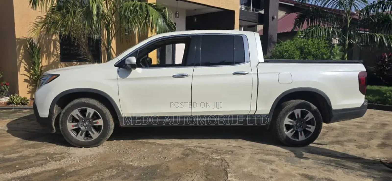 Honda Ridgeline 2019 White