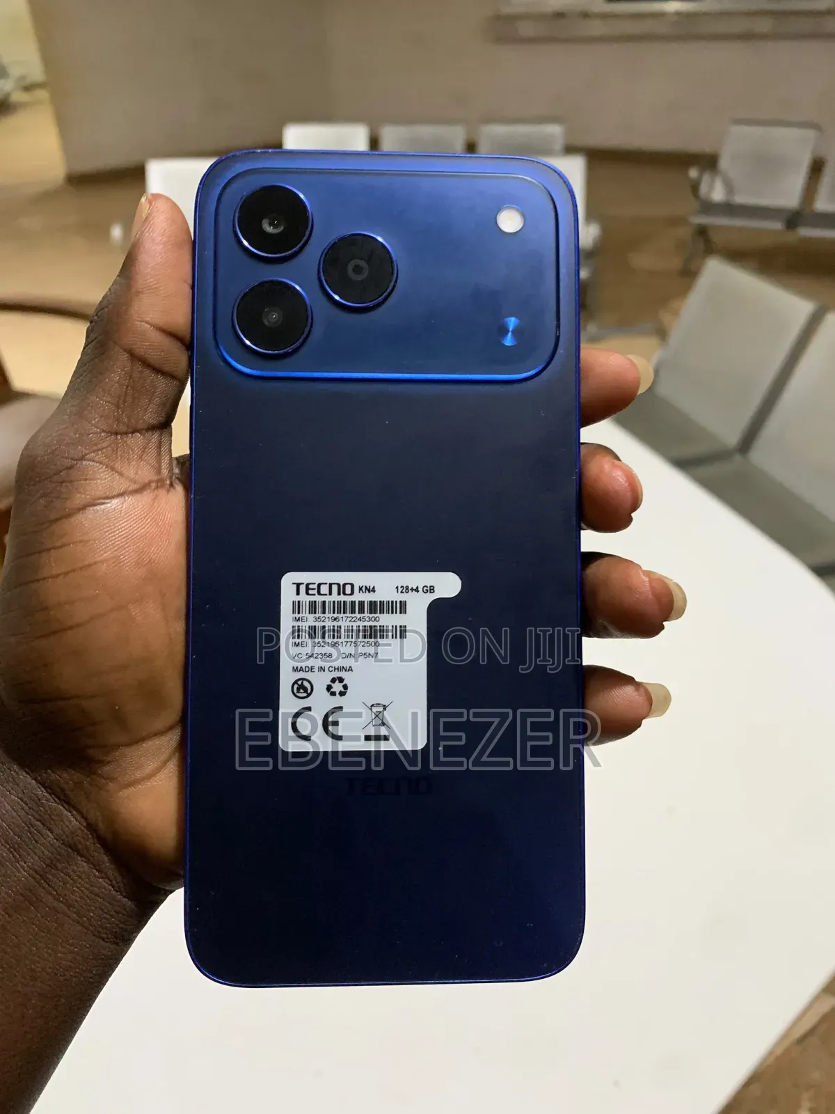 Tecno Spark 50 128 GB Blue