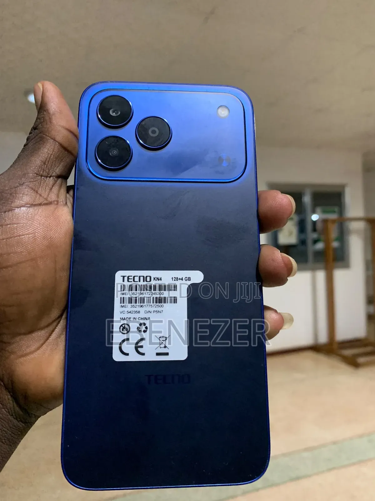 Tecno Spark 50 128 GB Blue
