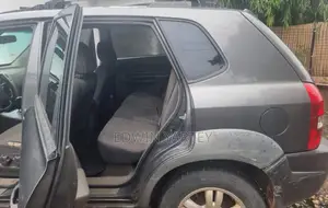 Hyundai Tucson GLS FWD 2008 Gray