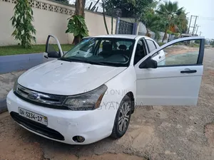 Ford Focus 2011 White