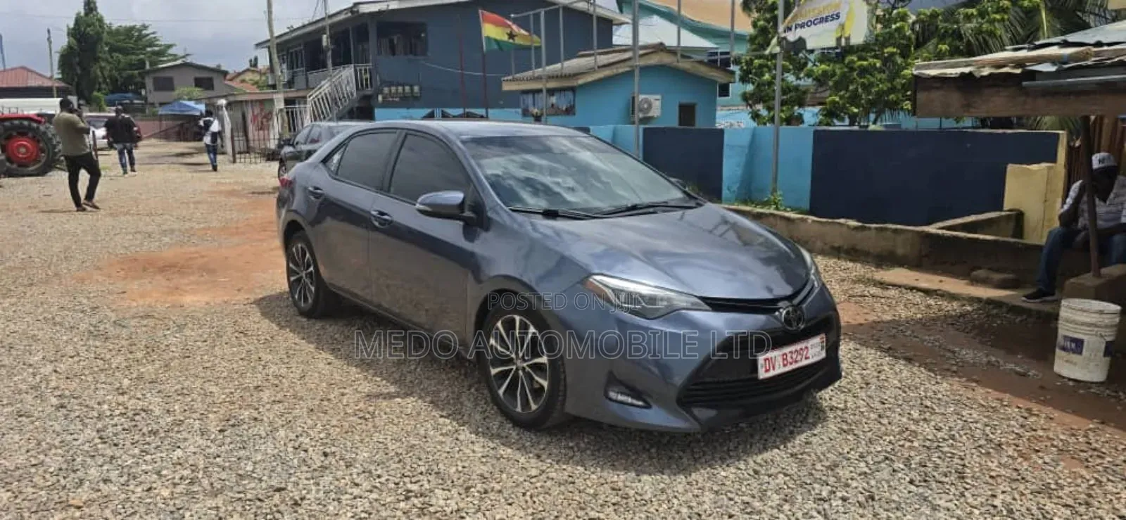 Toyota Corolla 2017 Gray