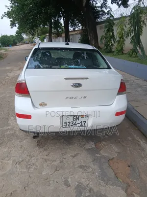 Ford Focus 2011 White
