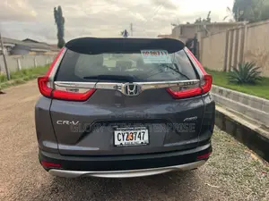 Honda CR-V LX AWD 2019 Gray