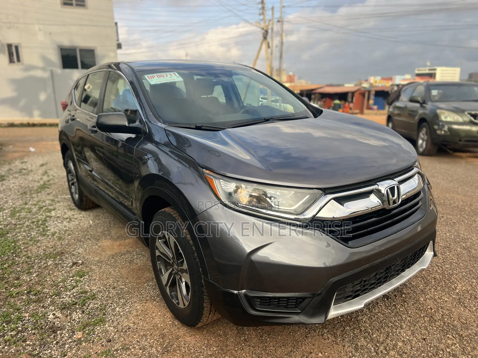 Honda CR-V LX AWD 2019 Gray