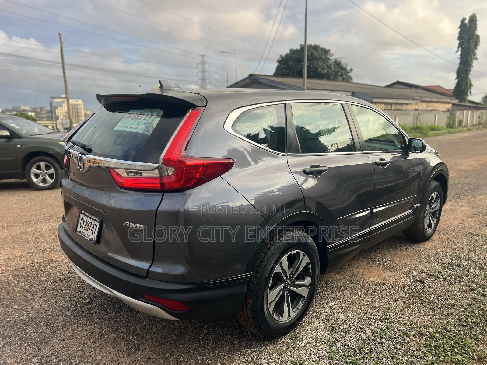 Honda CR-V LX AWD 2019 Gray