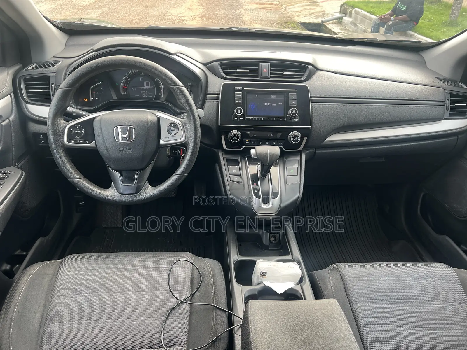 Honda CR-V LX AWD 2019 Gray