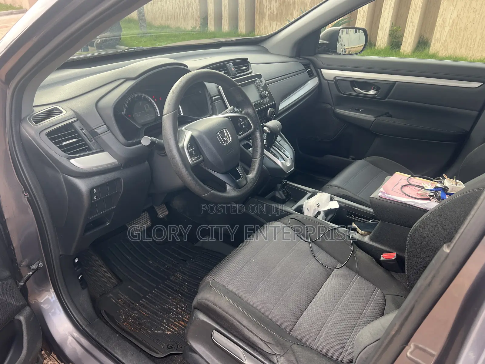 Honda CR-V LX AWD 2019 Gray