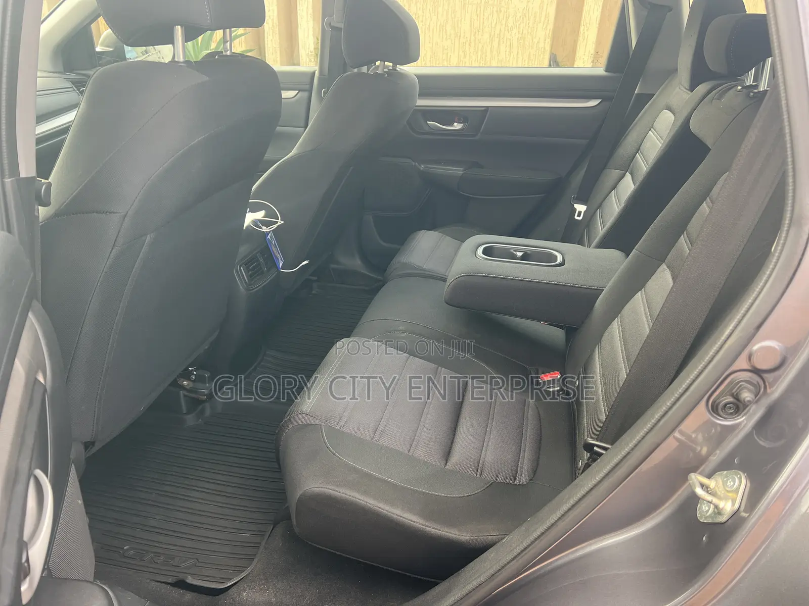 Honda CR-V LX AWD 2019 Gray